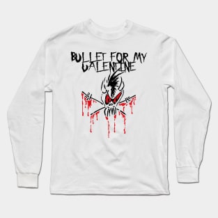 headbang my valentine Long Sleeve T-Shirt